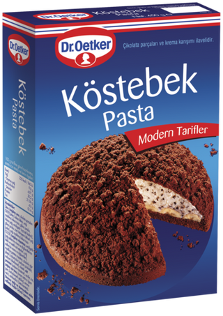 Picture - Dr. Oetker Köstebek Pasta