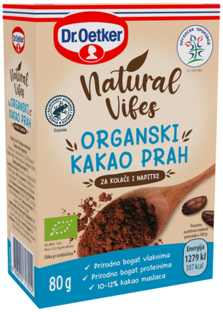 Picture - Dr. Oetker Natural Vibes organskog kakao praha