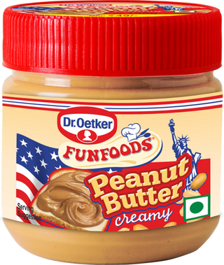 Picture - Dr. Oetker FunFoods Peanut Butter - Creamy