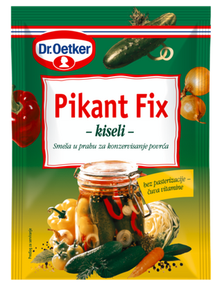 Picture - Dr. Oetker Pikant fixa kiselog