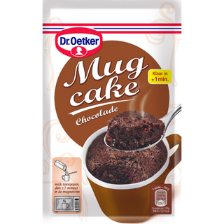 Picture - Dr. Oetker Mug Cake Chocolade  of stracciatella