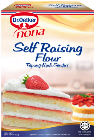 Picture - Dr. Oetker Nona Self-Raising Flour sifted