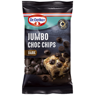 Picture - Dr. Oetker Dark Jumbo Chocolate Chips