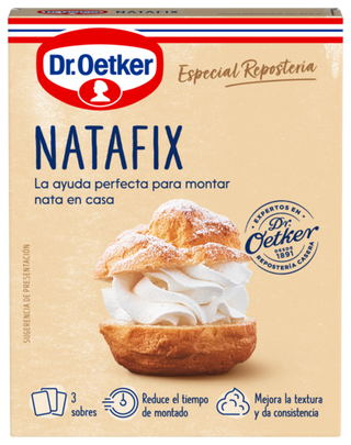 Picture - Natafix Dr. Oetker (500ml de nata para montar)