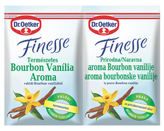 Picture - Dr. Oetker Finesse Bourbon vanilija aroma