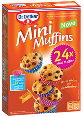 Picture - Dr. Oetker Mini Muffini