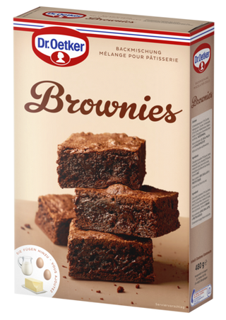 Picture - di Brownies Dr. Oetker