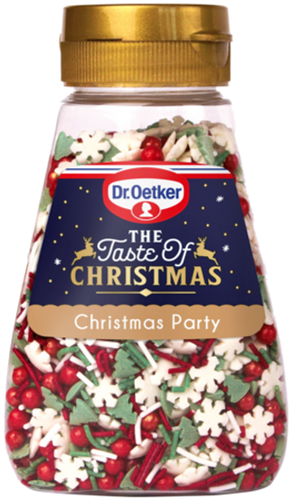 Picture - Dr. Oetker Christmas Party strössel