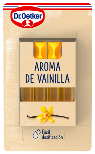 Picture - Aroma de Vainilla Dr.Oetker (½ dosificador)