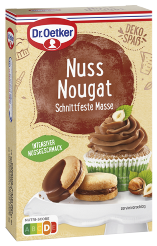 Picture - Dr. Oetker Nuss-Nougat weich