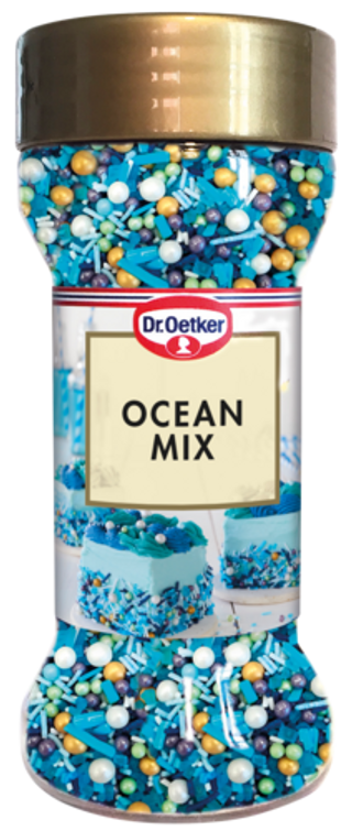 Picture - Dr. Oetker Ocean Mix -koristerakeita