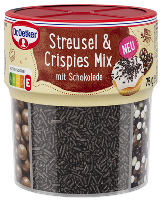 Picture - Dr. Oetker Streusel & Crispies Mix