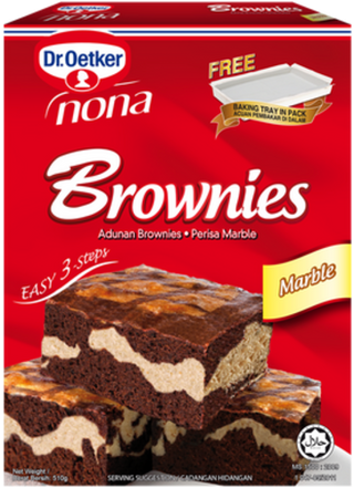 Picture - Dr. Oetker Nona Brownies Marble