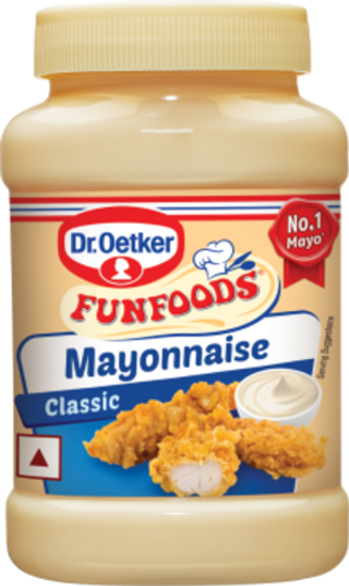 Picture - Dr. Oetker FunFoods Mayonnaise Classic