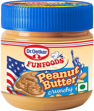 Picture - Dr. Oetker FunFoods Peanut Butter - Crunchy