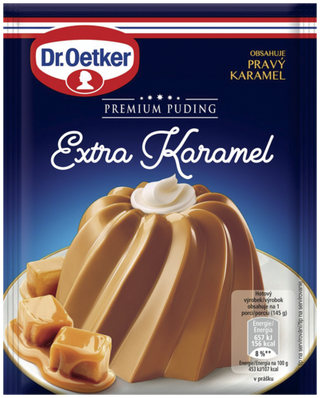 Picture - Premium Puding Extra Karamel Dr. Oetker