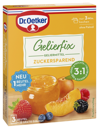 Picture - Dr. Oetker Gelierfix 3:1 (25 g) (1 Beutel)