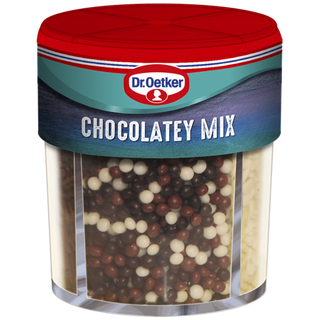 Picture - Dr. Oetker Chocolatey Mix Sprinkles Sprinkles