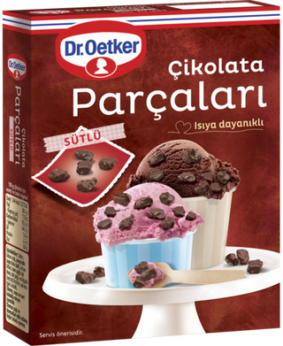 Picture - Dr. Oetker Sütlü Çikolata Parçaları