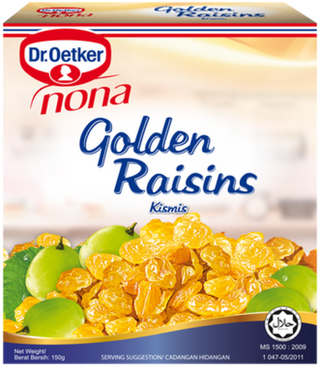 Picture - Dr. Oetker Nona Golden Raisins