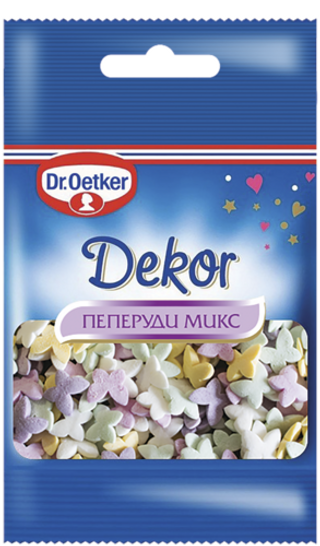 Picture - Захарни пеперуди Dr.Oetker (малко)
