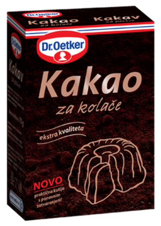 Picture - Dr. Oetker Kakaa za kolače (oko 15 g)