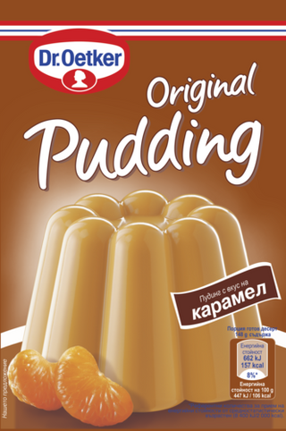 Picture - Oригинален пудинг карамел Dr.Oetker
