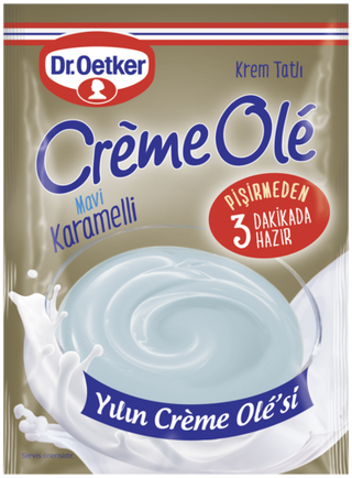 Picture - Dr. Oetker Mavi Karamelli Crème Olé