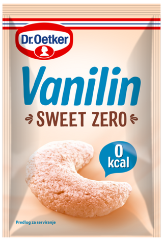 Picture - Dr. Oetker Vanilin sweet zero