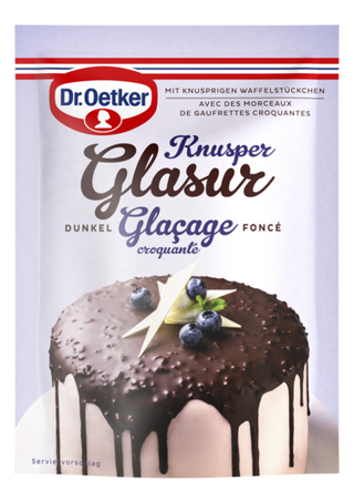 Picture - di Glassa croccante scura Dr. Oetker
