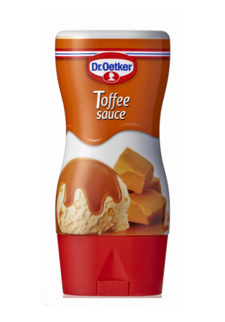 Picture - Dr. Oetker Toffee Dessertsauce