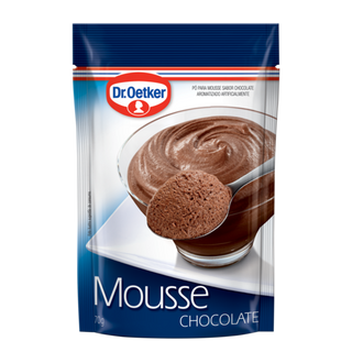 Picture - Mousse de Chocolate Dr. Oetker 