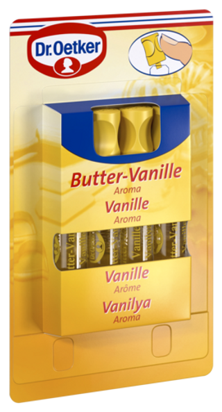 Picture - Dr. Oetker Butter-Vanille-Aroma (aus klassischem Rö.