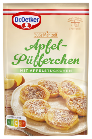 Picture - Dr. Oetker Süße Mahlzeit Apfel-Püfferchen