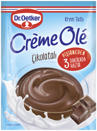 Picture - Dr. Oetker Crème Olé Çikolatalı