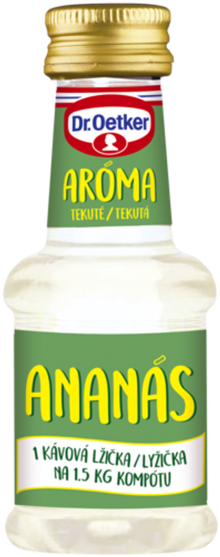 Picture - Aróma ananás Dr. Oetker