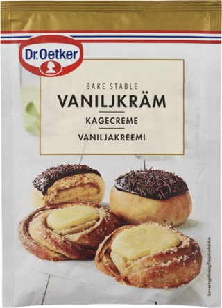Picture - Dr. Oetker Vaniljkräm  (3 msk pulver)