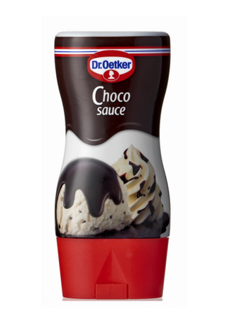 Picture - Dr. Oetker Choco Sauce