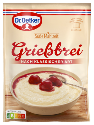 Picture - Dr. Oetker Süße Mahlzeit Grießbrei nach klassischer Art