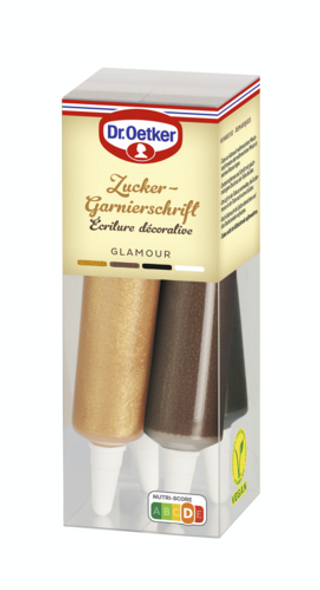 Picture - di Scritture decorative Glamour Dr. Oetker (weiss)