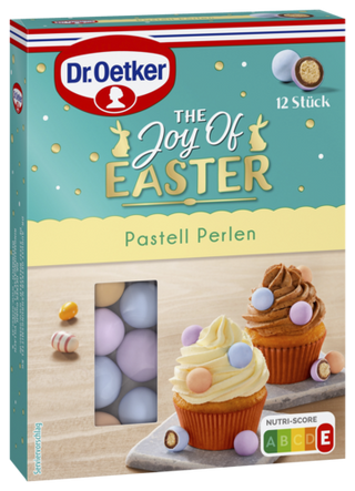Picture - Dr. Oetker The Joy of Easter Pastell Perlen