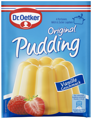 Picture - Dr. Oetker Original Pudding Vanille-Geschmack