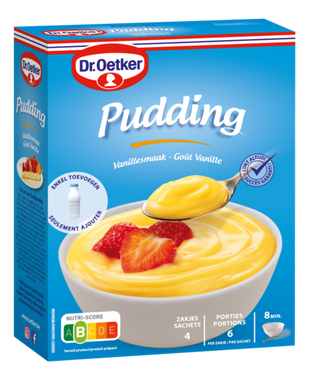 Picture - Dr. Oetker Pudding Vanille