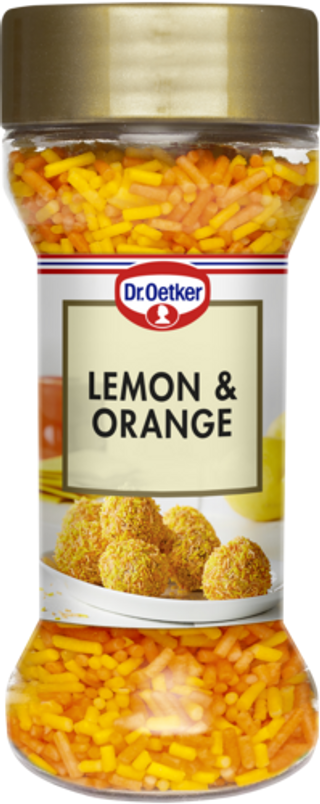 Picture - Dr. Oetker Lemon&Orange -koristerakeita