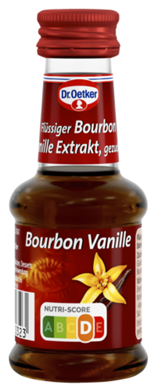 Picture - Dr. Oetker Flüssiger Bourbon-Vanille-Extrakt