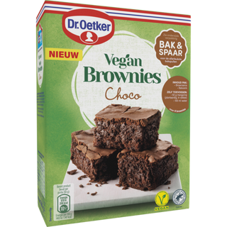 Picture - Dr. Oetker Vegan Brownies Choco