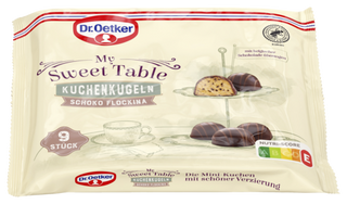 Picture - Dr. Oetker My Sweet Table Kuchenkugeln Schoko Flockina
