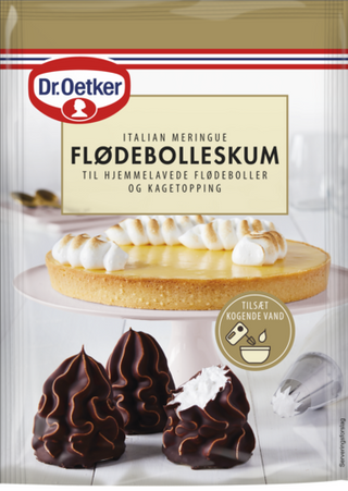 Picture - Dr. Oetker Flødebolleskum (60 g)