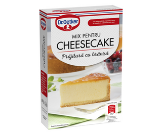 Picture - Mix pentru cheesecake Dr. Oetker