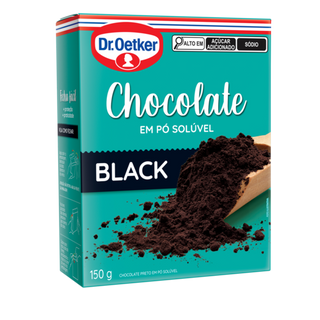 Picture - Chocolate em Pó Black Dr. Oetker para untar